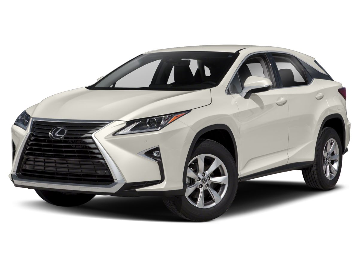 Silver 2019 Lexus RX 350 AWD SUV / Crossover All-Wheel Drive 8-Speed Automatic