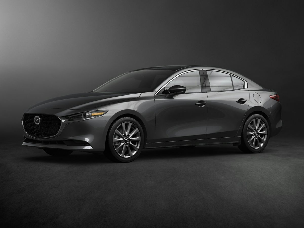 Snowflake White Pearl Mica 2021 Mazda MAZDA3 Premium Sedan FWD Sedan Front-Wheel Drive 6-Speed Automatic
