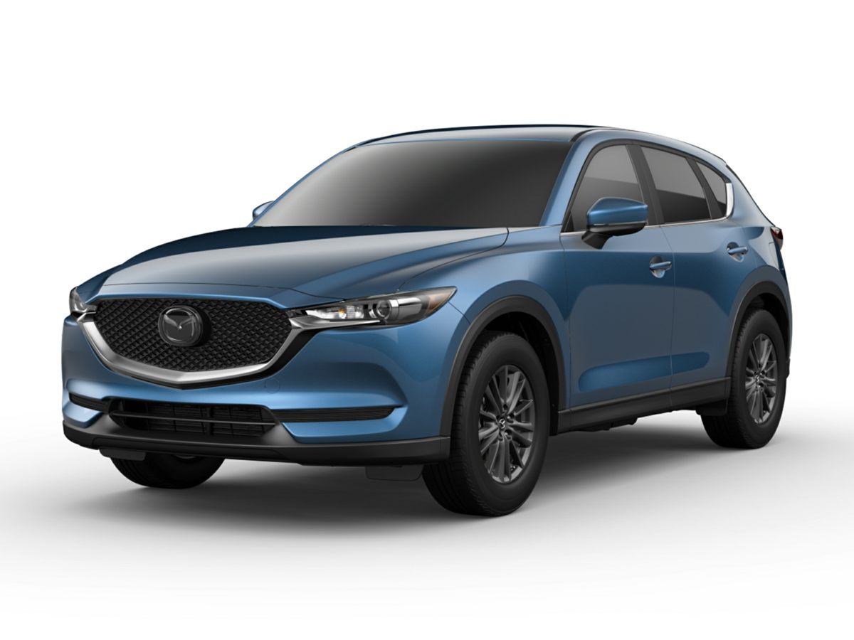 Deep Crystal Blue Mica 2019 Mazda CX-5 Touring AWD SUV / Crossover All-Wheel Drive 6-Speed Automatic