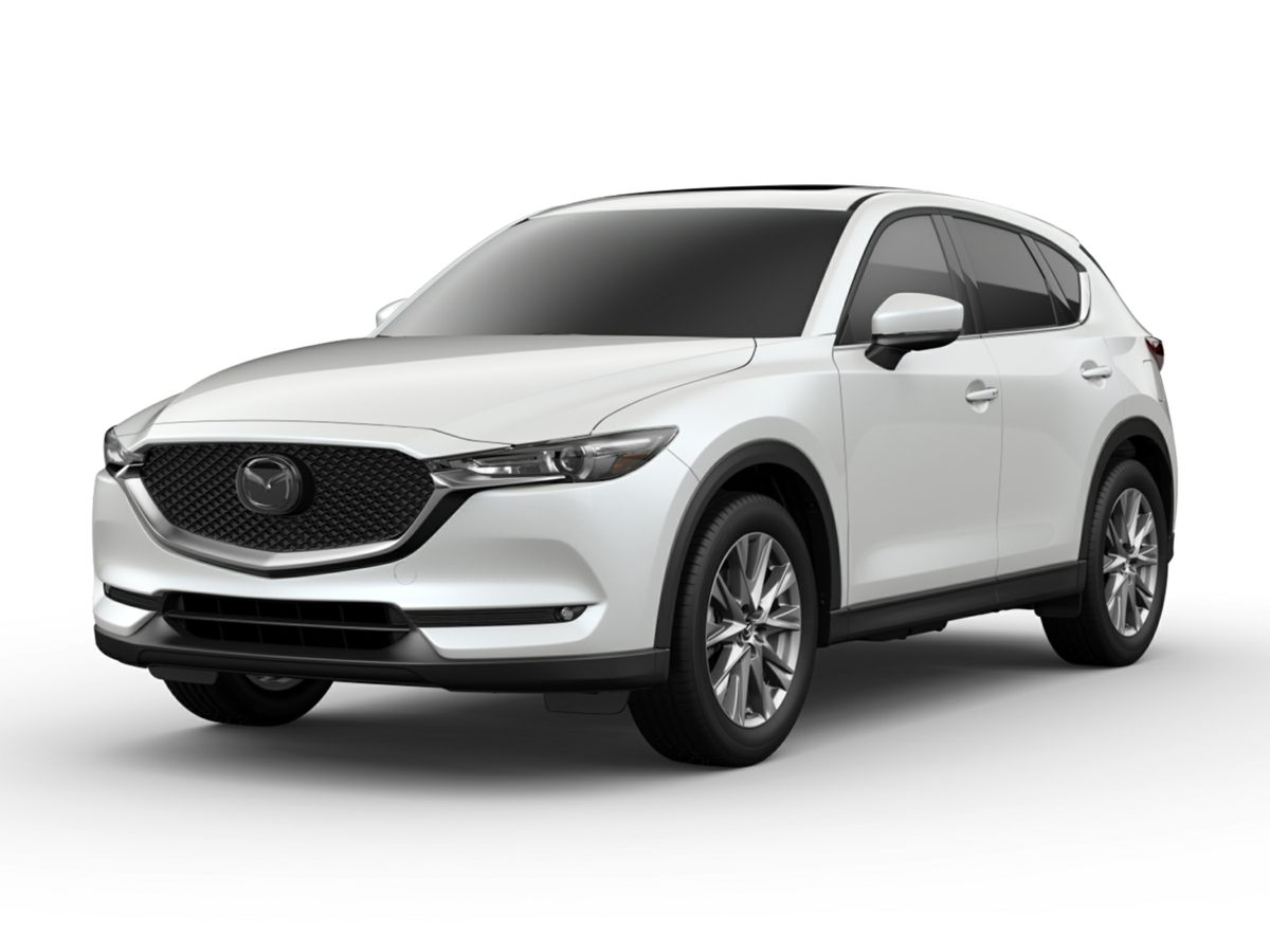 Deep Crystal Blue Mica 2019 Mazda CX-5 Grand Touring Reserve AWD SUV / Crossover All-Wheel Drive 6-Speed Automatic