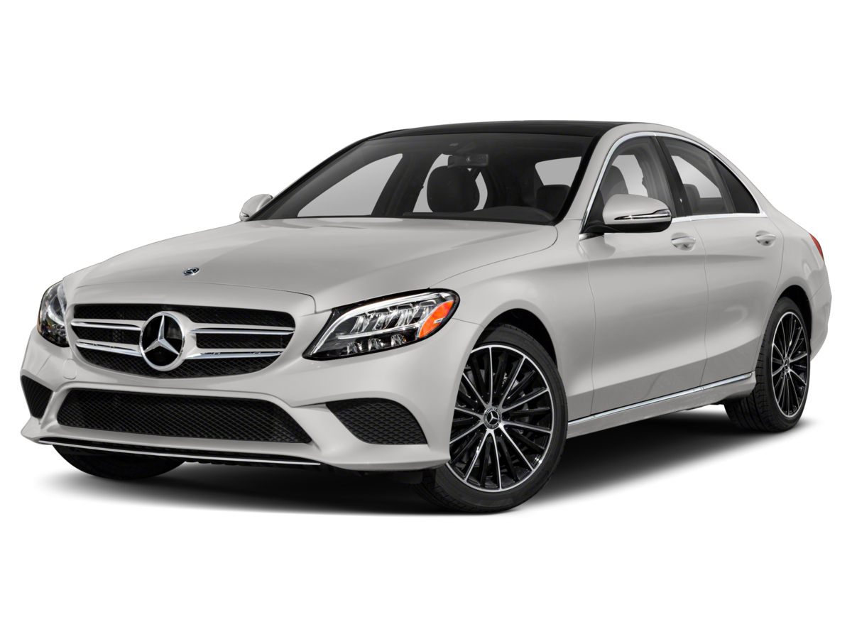 Black 2019 Mercedes-Benz C-Class C 300 RWD Sedan Rear-Wheel Drive 9-Speed Automatic