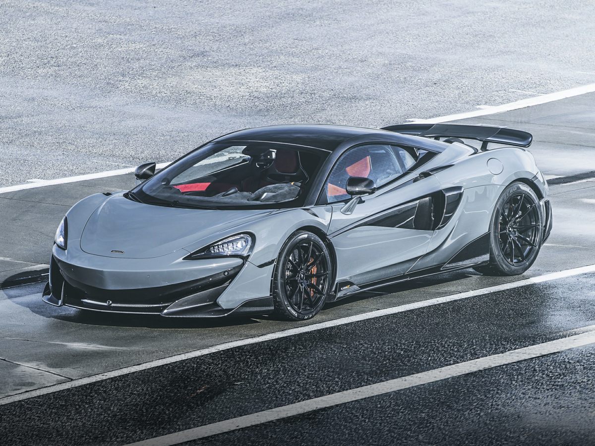 McLaren 600LT 2019 Image