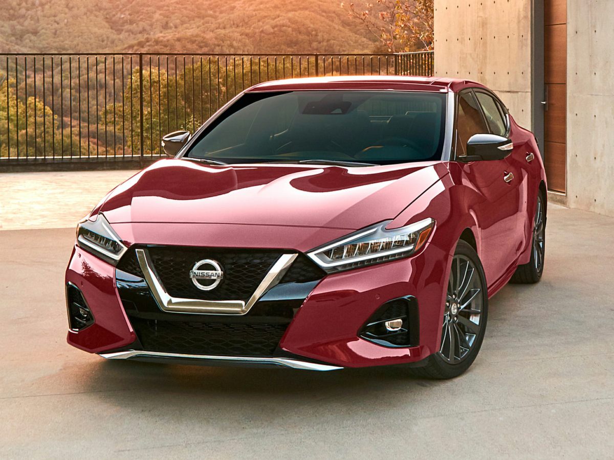 Black 2023 Nissan Maxima SL FWD Sedan Continuously Variable Transmission