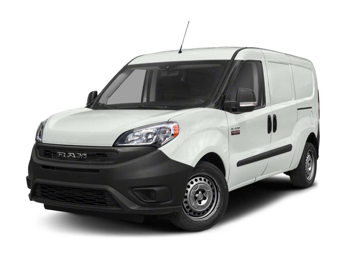 Black Metallic 2019 RAM ProMaster City Tradesman Cargo Van FWD Van Front-Wheel Drive 9-Speed Automatic