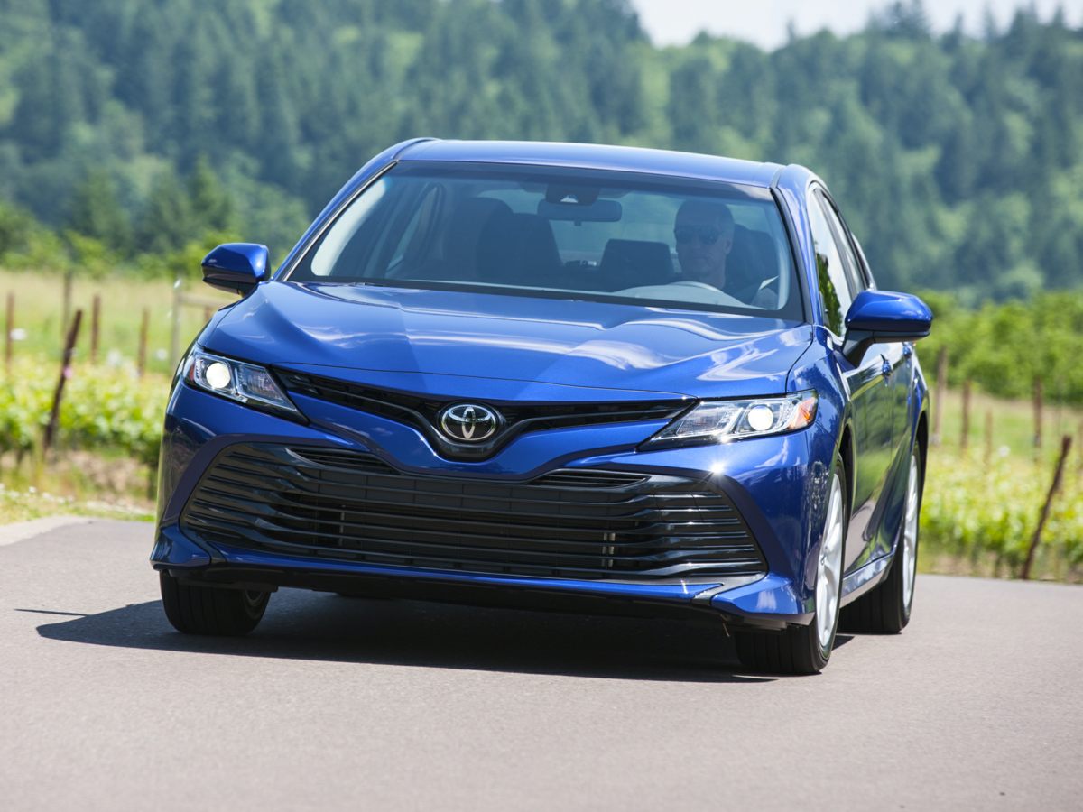 2019 Toyota Camry LE for sale at Auto World Credit