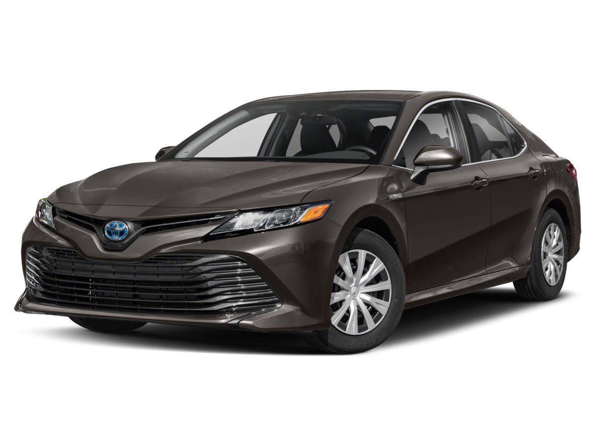 Teal (Aqua) 2020 Toyota Camry Hybrid LE FWD Sedan Front-Wheel Drive Continuously Variable Transmission