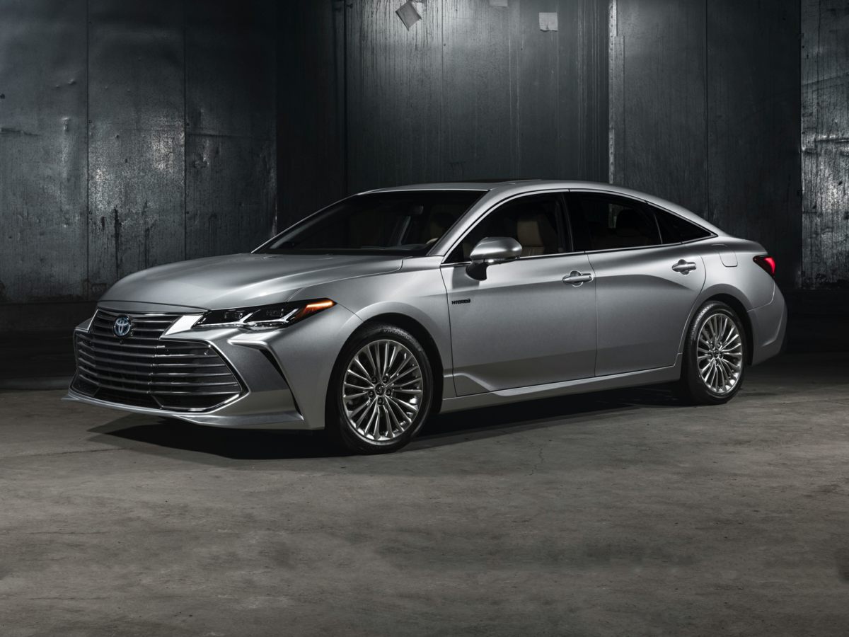 Harbor Gray Metallic 2021 Toyota Avalon Hybrid Limited FWD Sedan Front-Wheel Drive Continuously Variable Transmission
