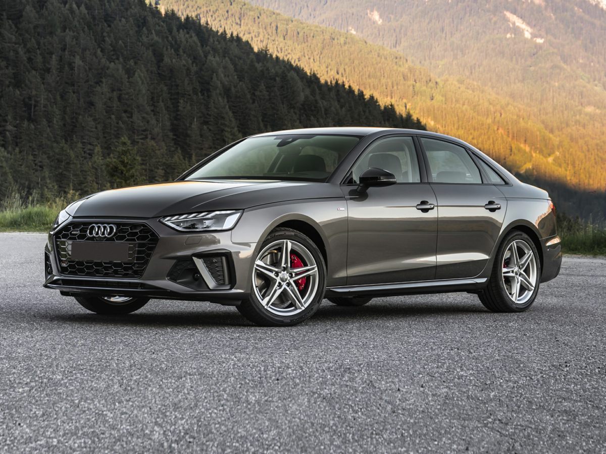 Daytona Gray Pearl 2020 Audi A4 45 TFSI quattro Premium AWD Sedan All-Wheel Drive 7-Speed Automatic