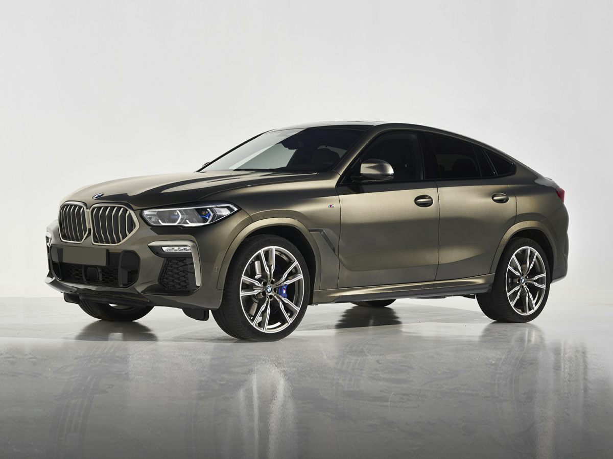 Carbon Black Metallic 2023 BMW X6 M50i AWD SUV / Crossover All-Wheel Drive 8-Speed Automatic