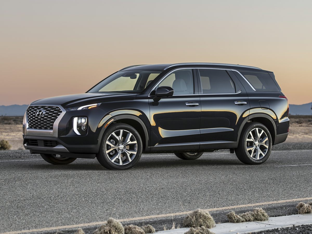 Hyper White 2020 Hyundai Palisade Limited AWD SUV / Crossover All-Wheel Drive 8-Speed Automatic