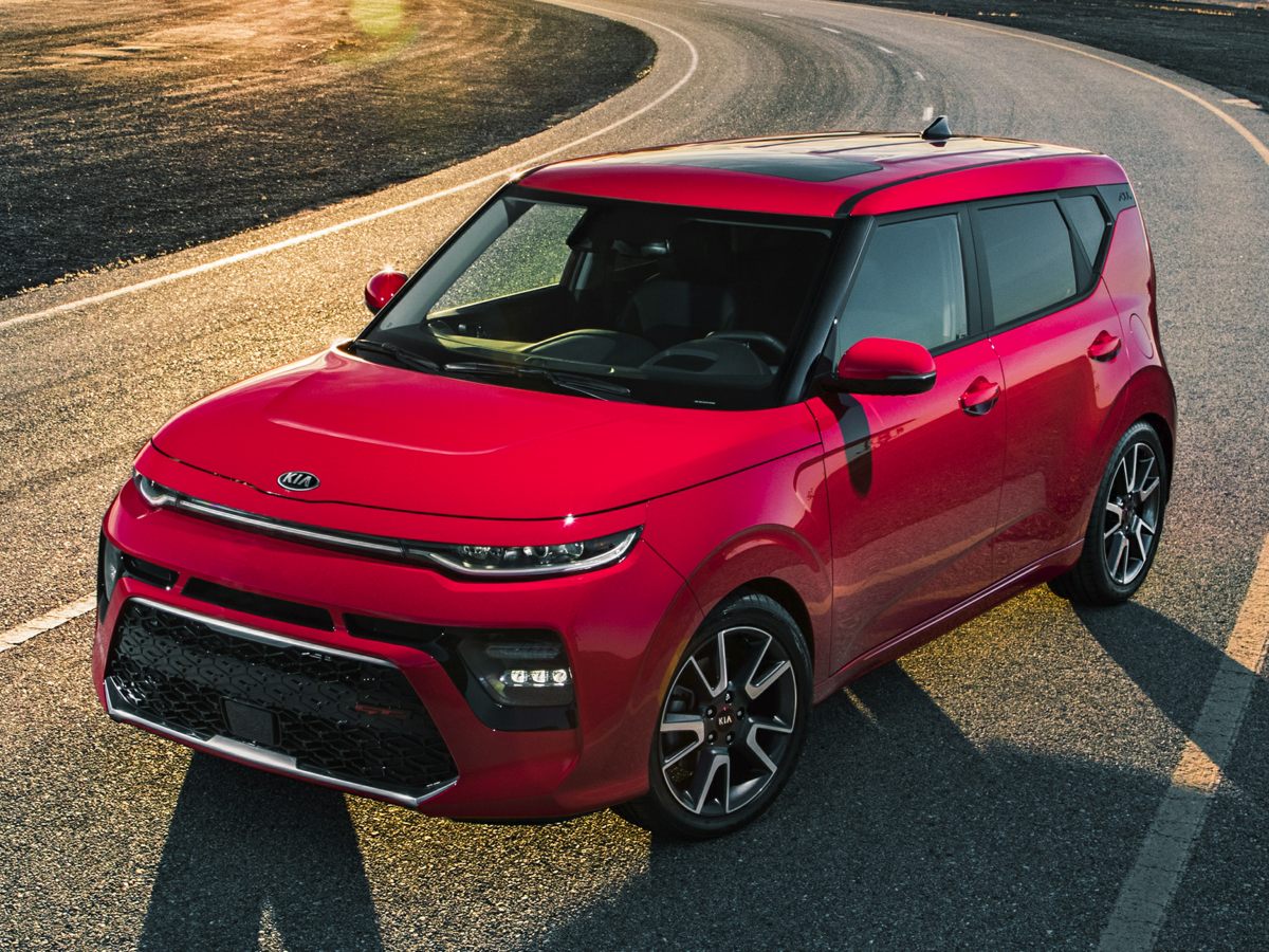 Neptune Blue 2020 Kia Soul GT-Line FWD SUV / Crossover Front-Wheel Drive 7-Speed Automatic