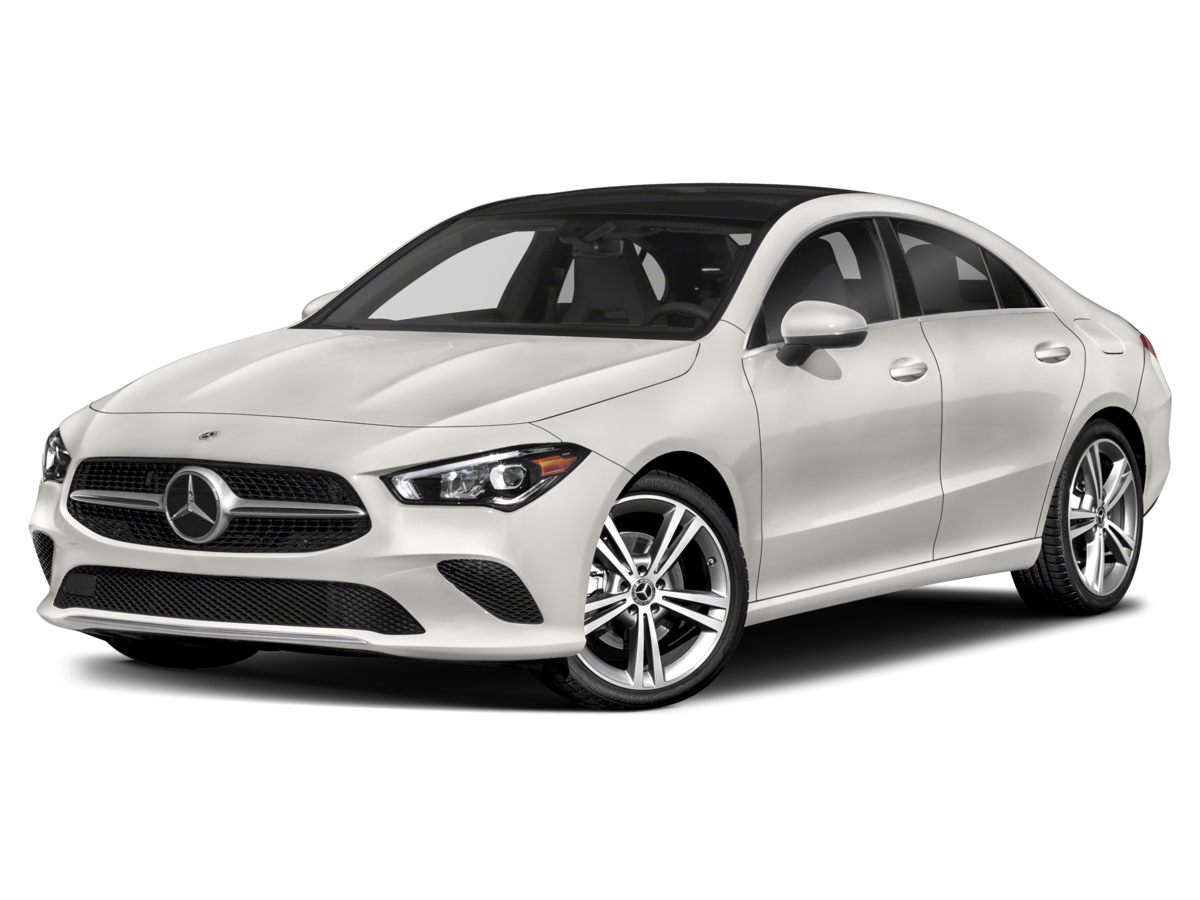 Blue 2023 Mercedes-Benz CLA 250 4MATIC Coupe All-Wheel Drive 7-Speed Automatic