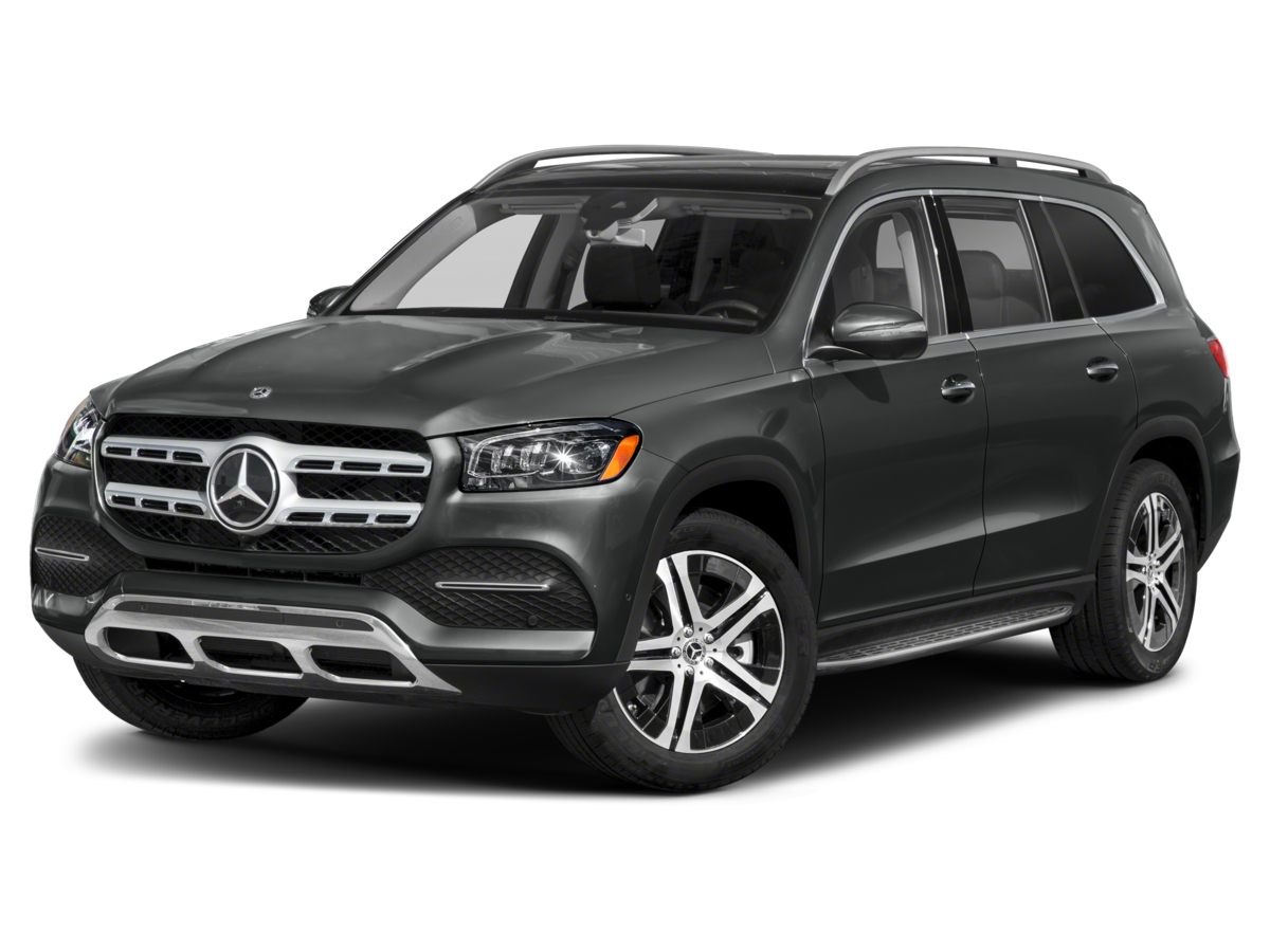 White 2023 Mercedes-Benz GLS 450 4MATIC SUV / Crossover All-Wheel Drive 9-Speed Automatic