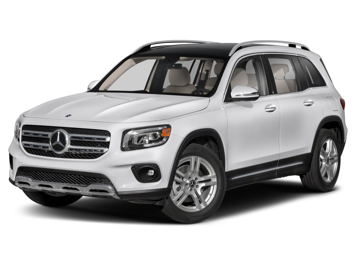 Polar White 2022 Mercedes-Benz GLB 250 4MATIC SUV / Crossover All-Wheel Drive 8-Speed Automatic