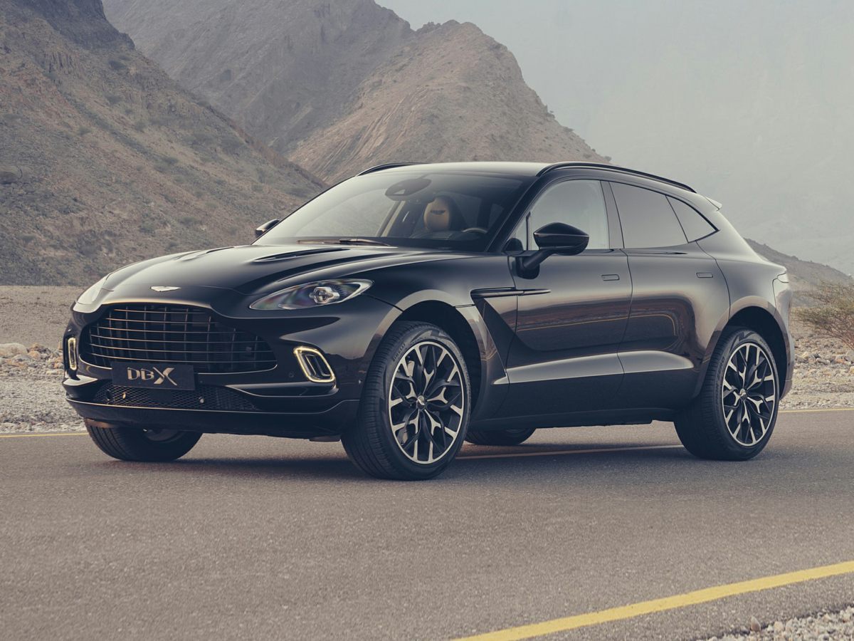 2021 Aston Martin DBX AWD SUV / Crossover All-Wheel Drive 9-Speed Automatic