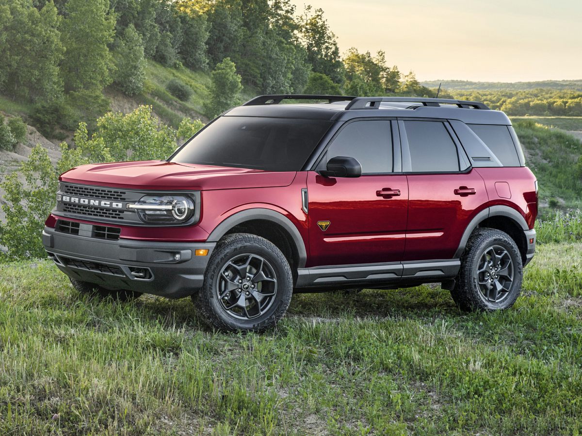 New 2022 Ford Bronco Sport 4D Sport Utility