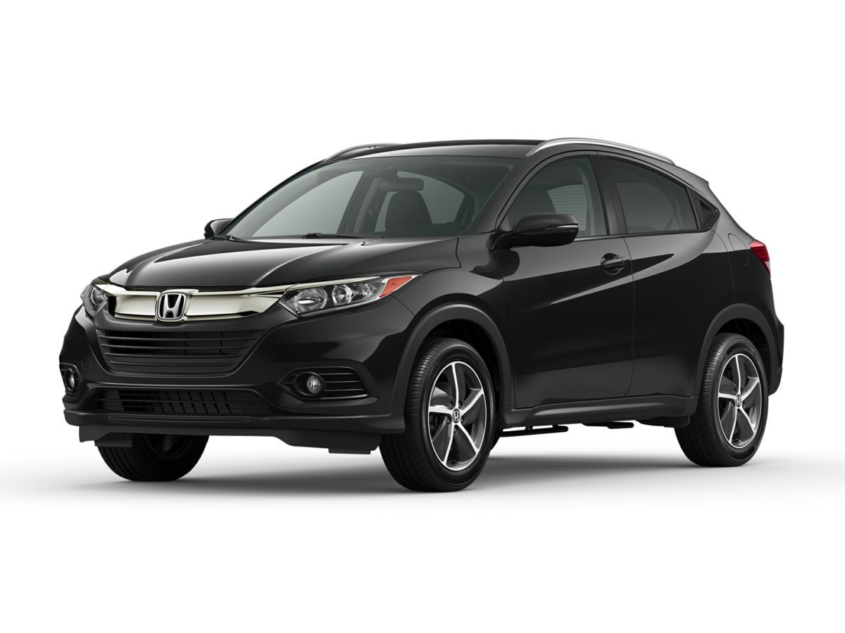 Gray 2021 Honda HR-V EX AWD SUV / Crossover All-Wheel Drive Continuously Variable Transmission
