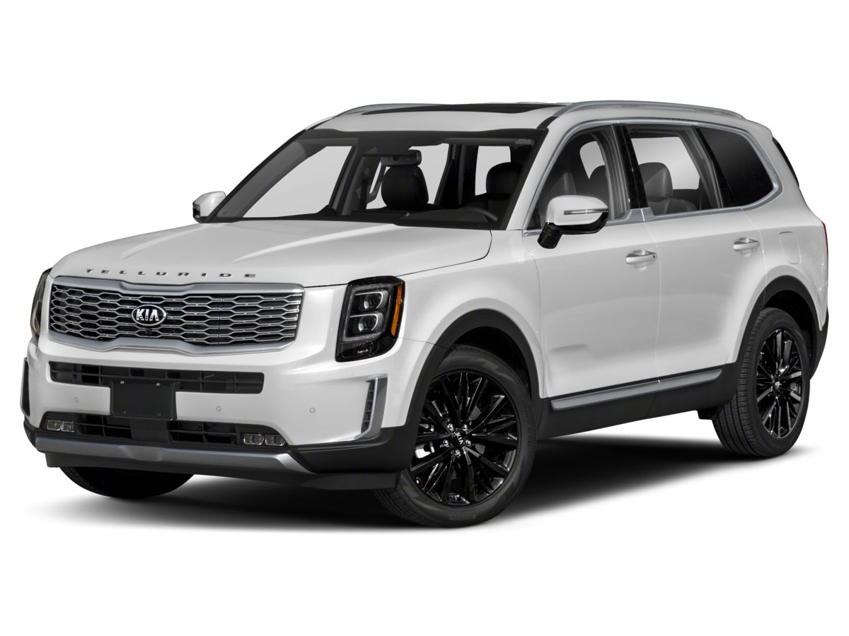 Dark Moss 2020 Kia Telluride SX AWD SUV / Crossover All-Wheel Drive 8-Speed Automatic