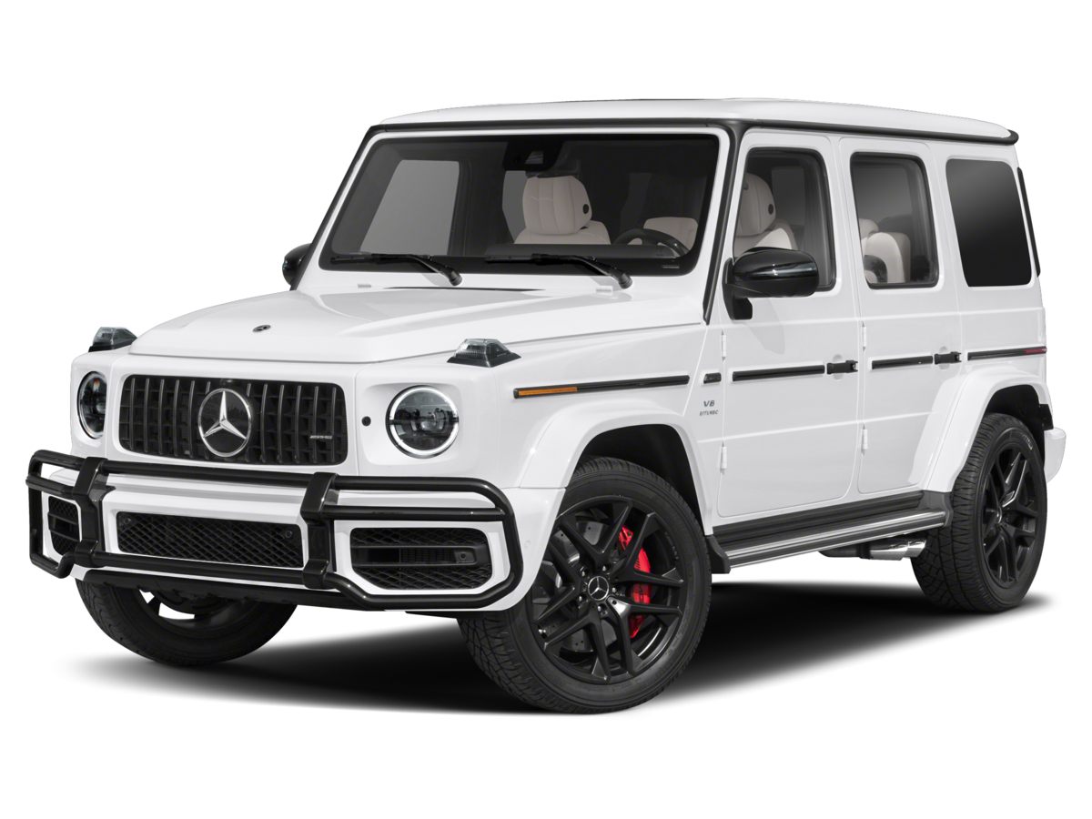 Black 2020 Mercedes-Benz G-Class AMG G 63 4MATIC SUV / Crossover All-Wheel Drive 9-Speed Automatic