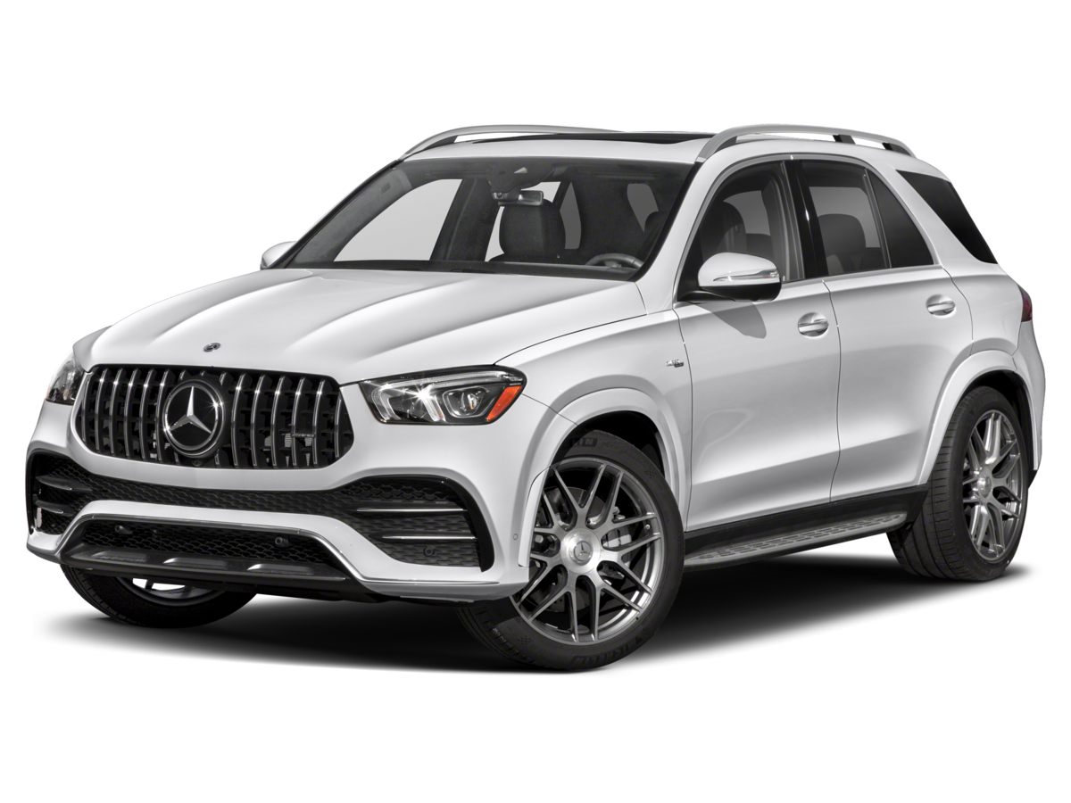2021 Mercedes-Benz GLE AMG GLE 53 4MATIC+ SUV / Crossover All-Wheel Drive 9-Speed Automatic