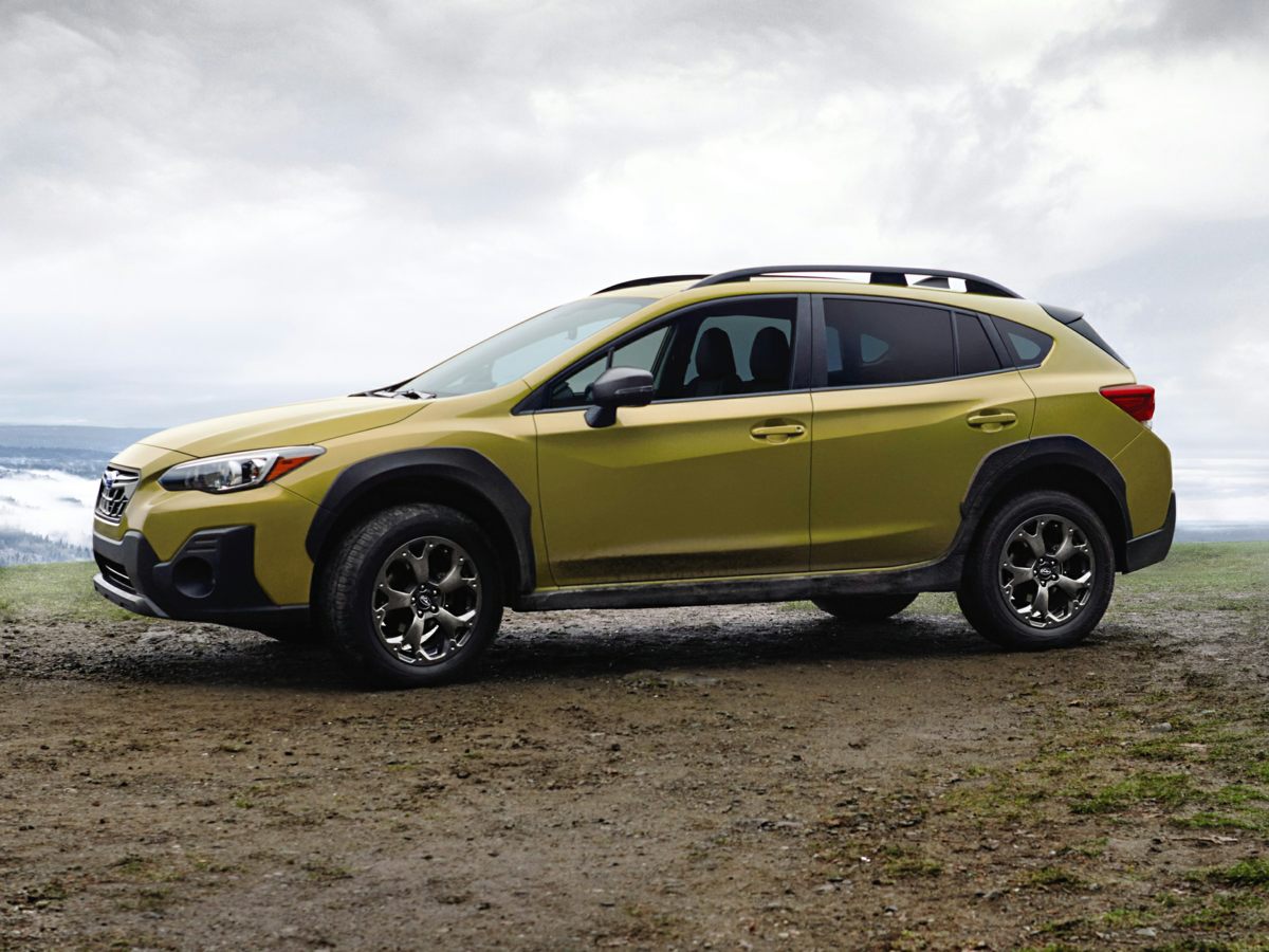 Magnetite Gray Metallic 2021 Subaru Crosstrek Premium AWD SUV / Crossover All-Wheel Drive 6-Speed Manual