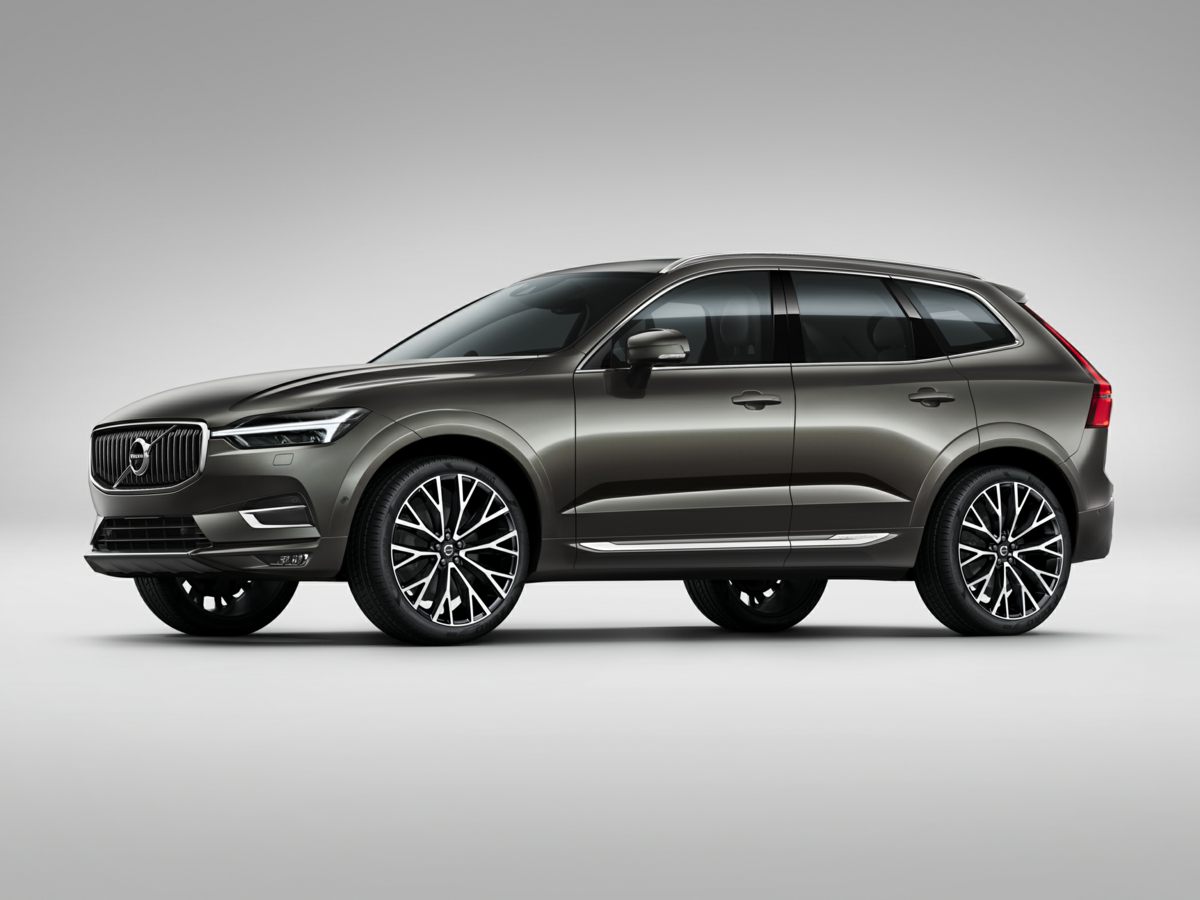 Black 2021 Volvo XC60 T5 Momentum AWD SUV / Crossover All-Wheel Drive Automatic