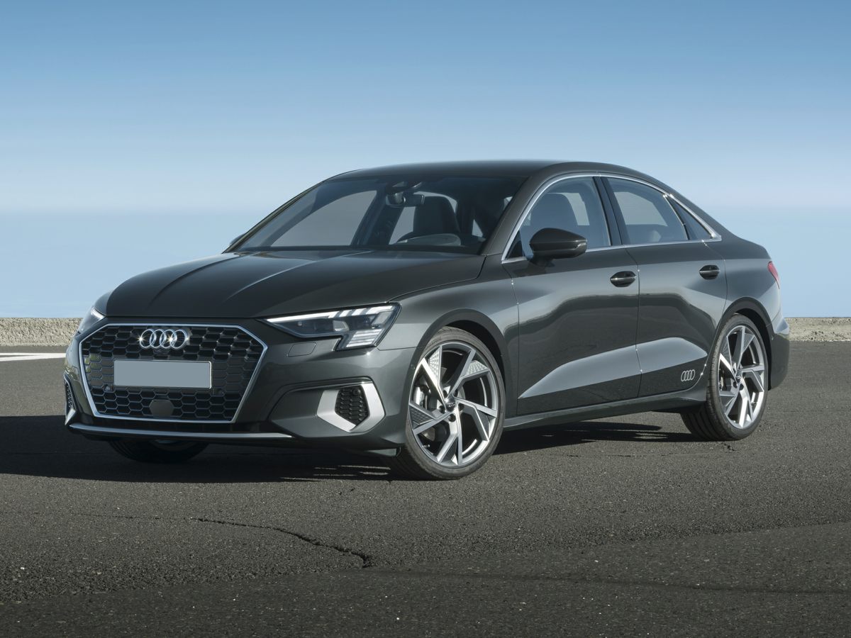 Orange (Tango Red Metallic) 2023 Audi A3 40 TFSI Premium FWD Sedan Front-Wheel Drive 7-Speed Automatic