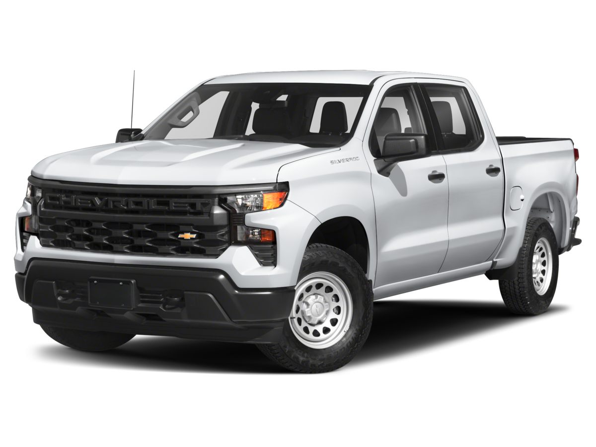 Glacier Blue Metallic 2022 Chevrolet Silverado 1500 RST Crew Cab 4WD Pickup Truck Four-Wheel Drive Automatic