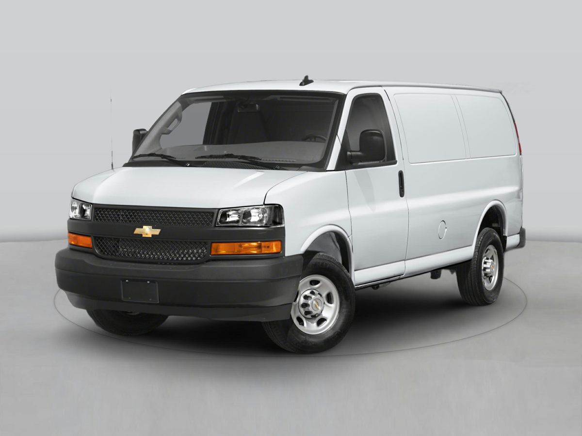 Summit White 2023 Chevrolet Express Cargo 2500 Extended RWD Van Rear-Wheel Drive 8-Speed Automatic Overdrive