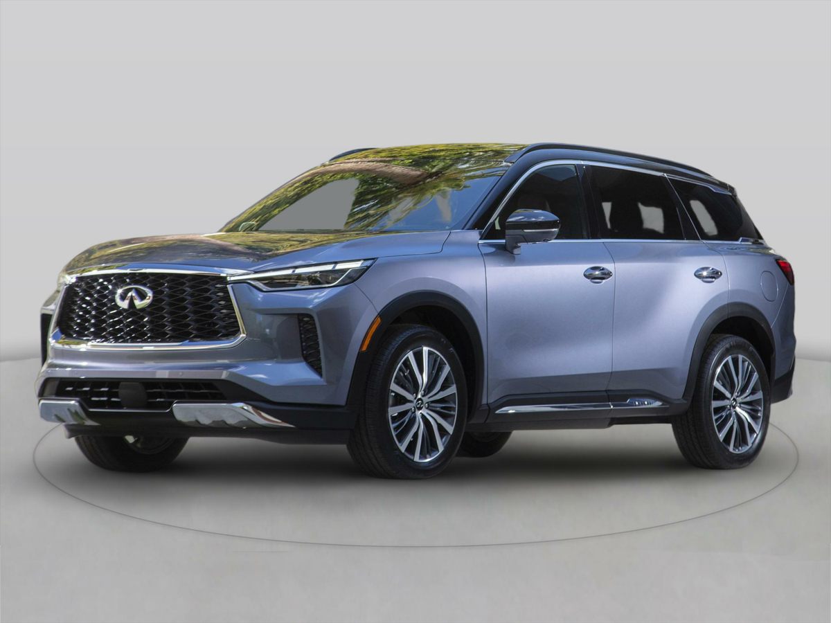 Gray (Graphite Shadow) 2025 INFINITI QX60 Sensory AWD SUV / Crossover All-Wheel Drive 9-Speed Automatic