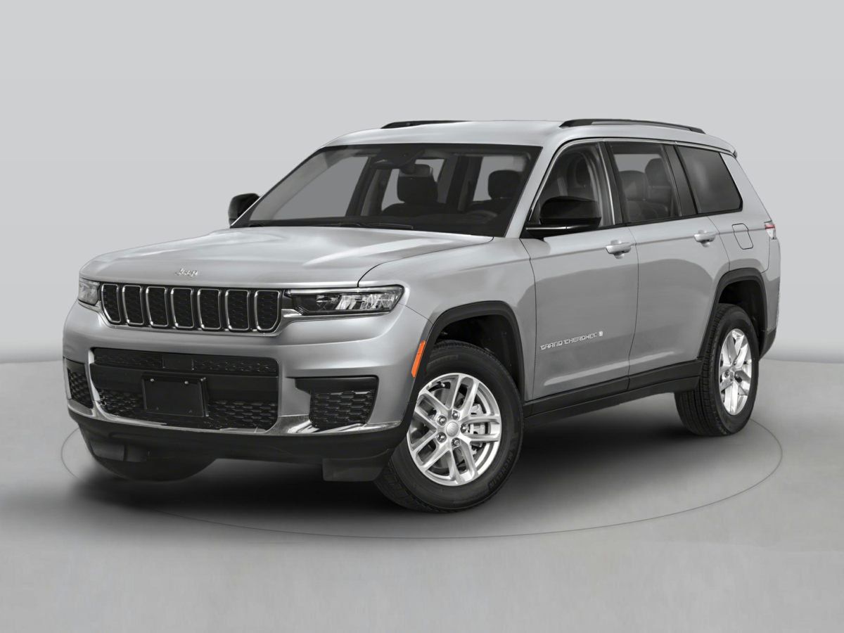Silver Zynith 2024 Jeep Grand Cherokee L Altitude 4WD SUV / Crossover Four-Wheel Drive 8-Speed Automatic