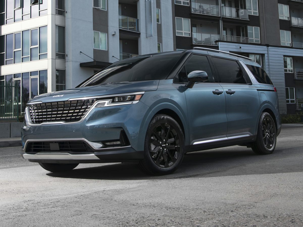 Aurora Black Pearl 2023 Kia Carnival SX Prestige FWD Minivan Front-Wheel Drive 8-Speed Automatic