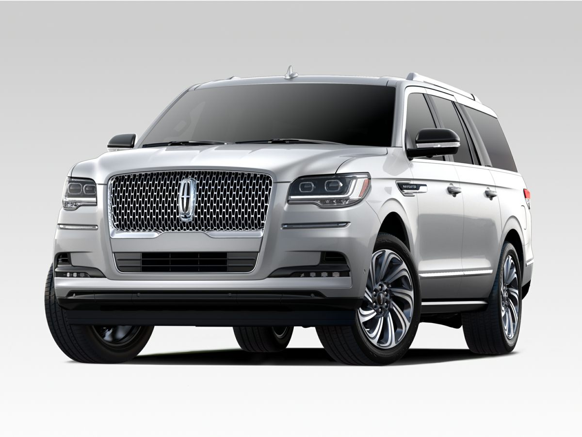 Blue Metallic 2023 Lincoln Navigator L Reserve 4WD SUV / Crossover Four-Wheel Drive Automatic