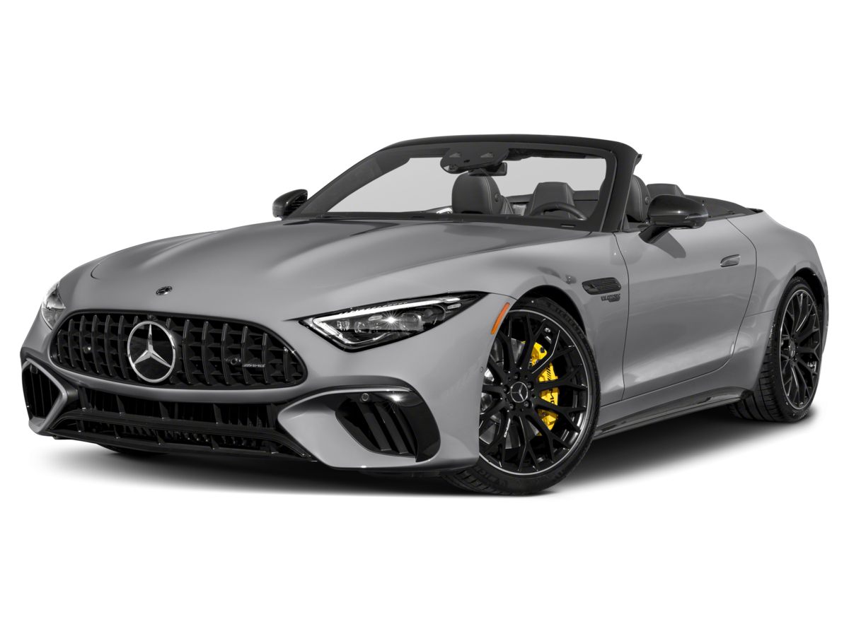 MANUFAKTUR Monza Gray Magno 2022 Mercedes-Benz SL-Class SL 55 AMG 4MATIC Convertible All-Wheel Drive 9-Speed Automatic