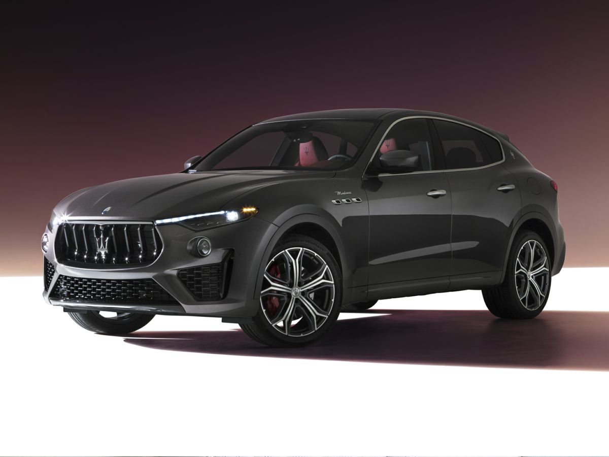 White 2022 Maserati Levante GT AWD SUV / Crossover All-Wheel Drive 8-Speed Automatic