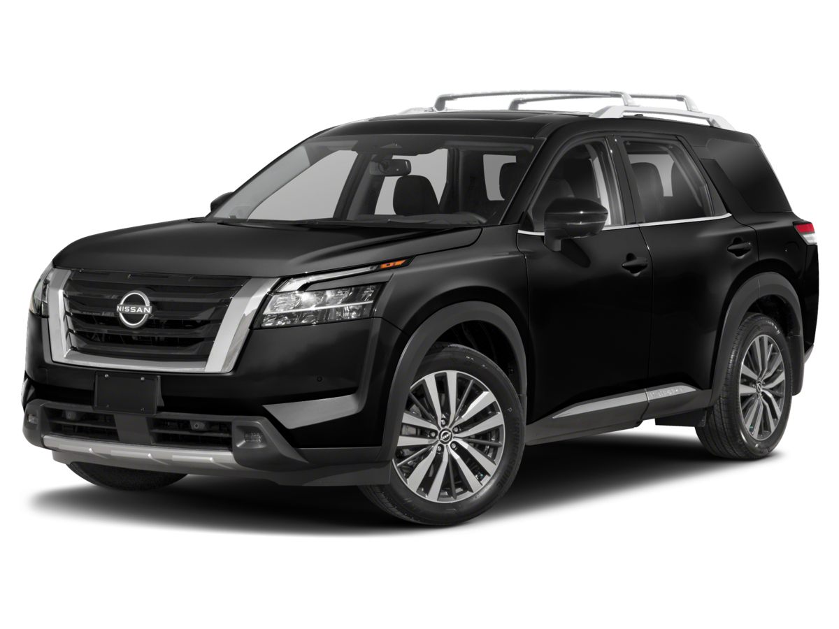 Gray (Gun Metallic) 2022 Nissan Pathfinder Platinum FWD SUV / Crossover Front-Wheel Drive 9-Speed Automatic