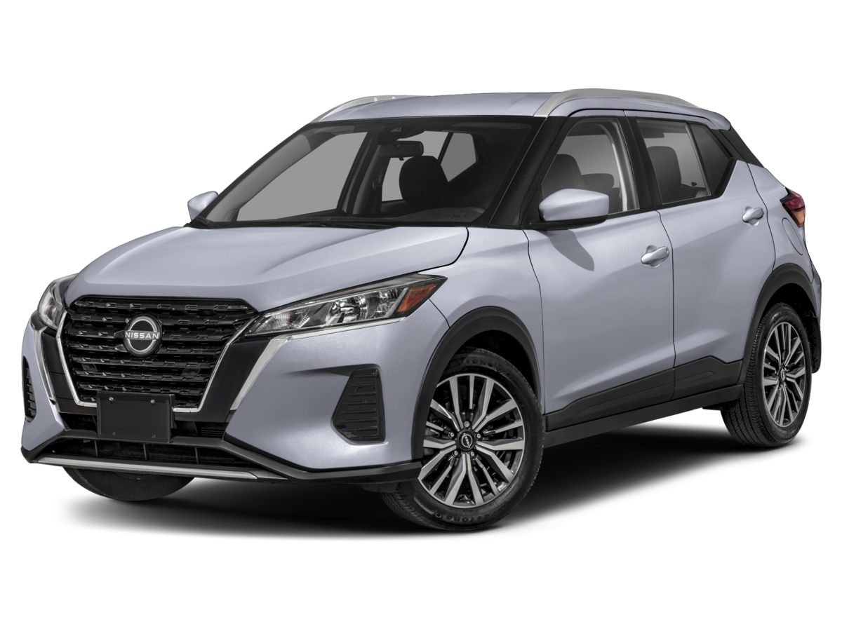 Gray/Super Black 2023 Nissan Kicks SV FWD SUV / Crossover Front-Wheel Drive Continuously Variable Transmission
