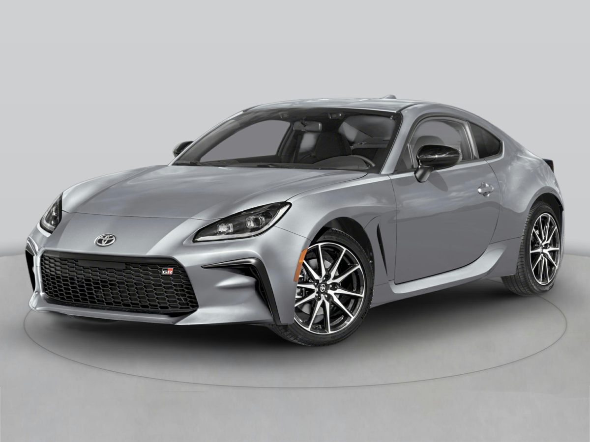 Black 2024 Toyota GR86 Premium RWD Coupe Rear-Wheel Drive 6-Speed Manual