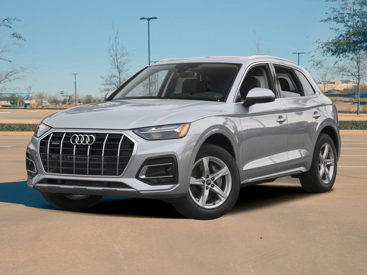Silver 2024 Audi Q5 quattro Prestige S Line 45 TFSI SUV / Crossover All-Wheel Drive 7-Speed Automatic