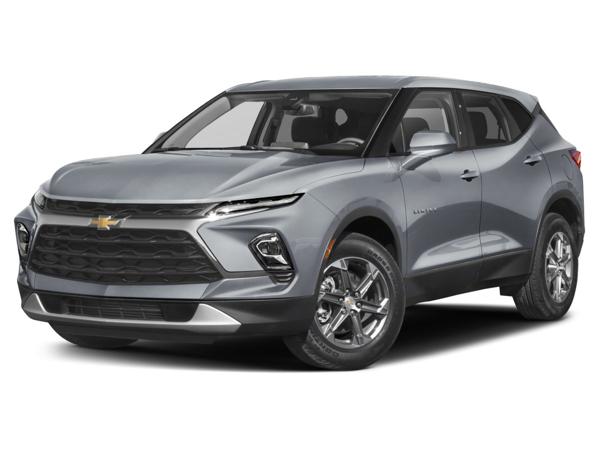 Nitro Yellow Metallic 2024 Chevrolet Blazer RS AWD SUV / Crossover All-Wheel Drive 9-Speed Automatic Overdrive