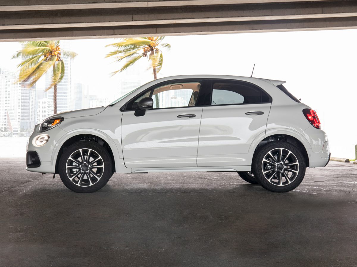 Grigio Moda (Graphite Gray Metallic) 2023 FIAT 500X Pop AWD SUV / Crossover All-Wheel Drive 9-Speed Automatic