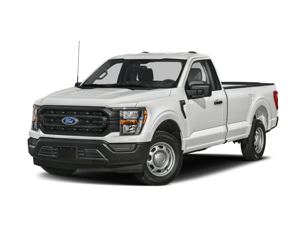 Oxford White 2023 Ford F-250 Super Duty XL Crew Cab 4WD Pickup Truck Four-Wheel Drive Automatic