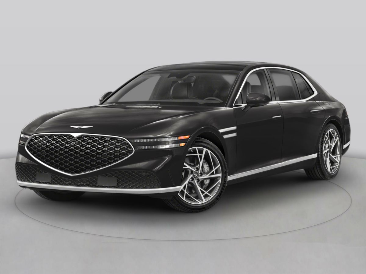 2023 Genesis G90 3.5T e-Supercharger AWD Sedan All-Wheel Drive 8-Speed Automatic