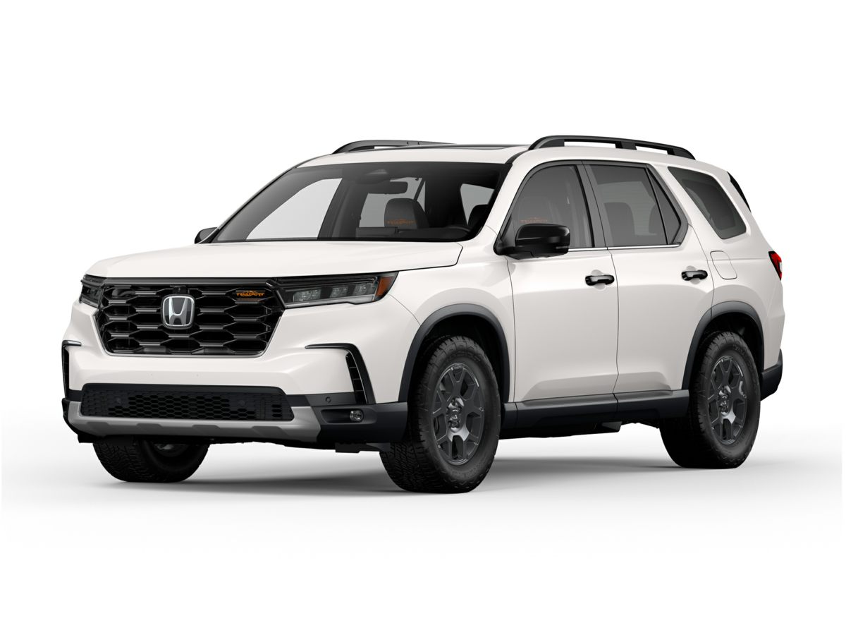 Lunar Silver Metallic 2025 Honda Pilot TrailSport AWD SUV / Crossover All-Wheel Drive Automatic