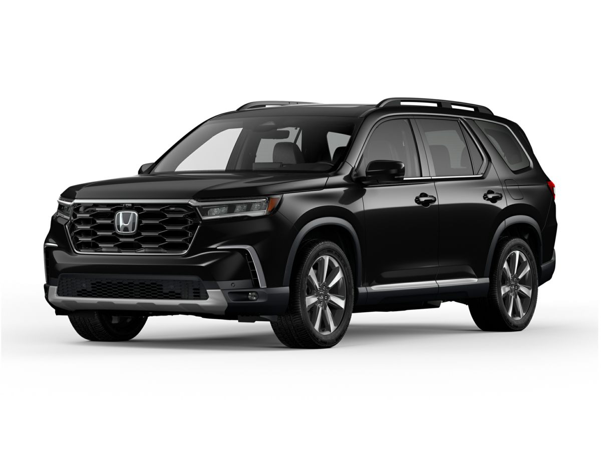 Gray (Modern Steel Metallic) 2024 Honda Pilot Touring AWD SUV / Crossover All-Wheel Drive Automatic