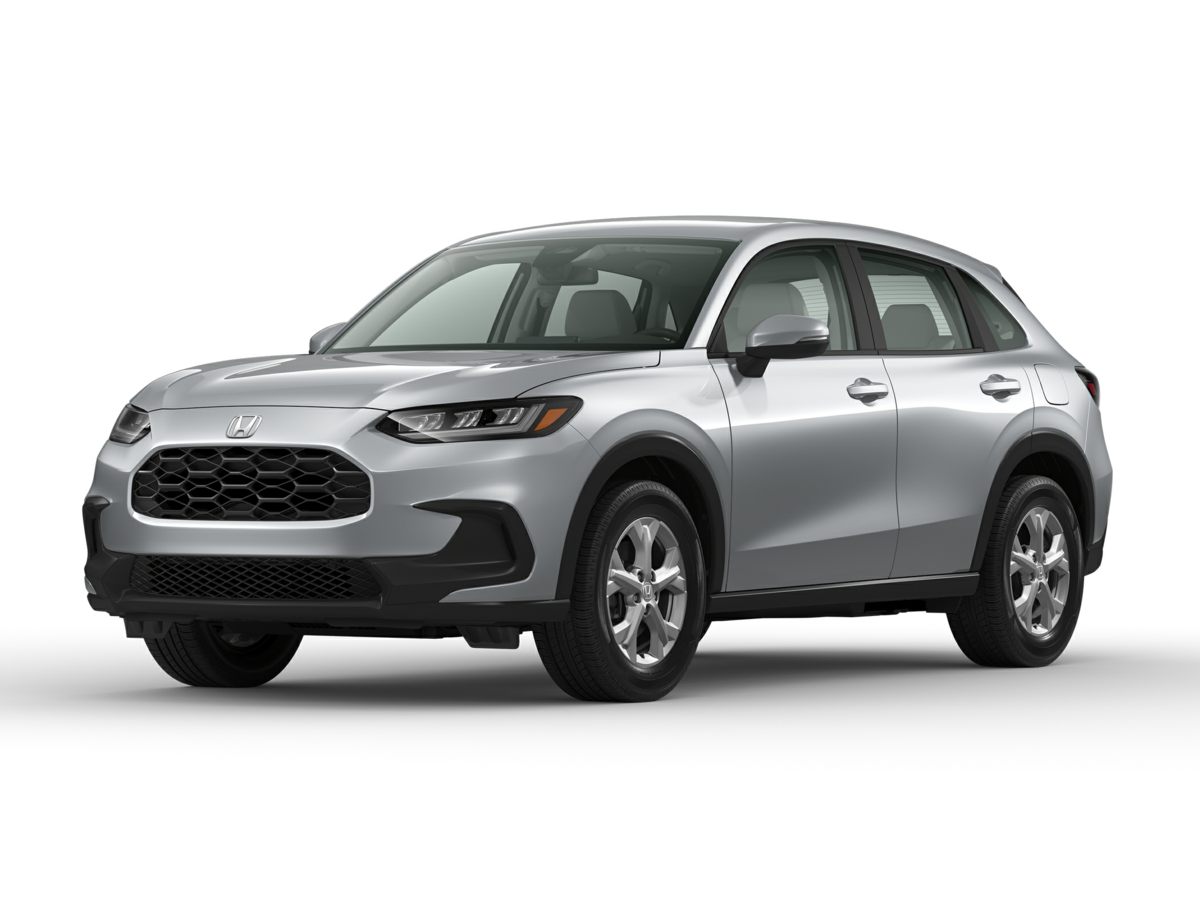 Gray 2025 Honda HR-V LX FWD SUV / Crossover Front-Wheel Drive Continuously Variable Transmission