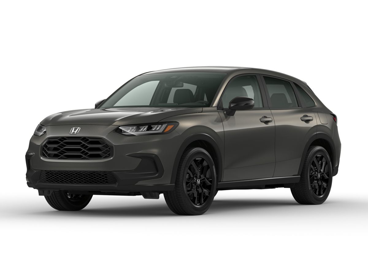 White 2023 Honda HR-V Sport AWD SUV / Crossover All-Wheel Drive Continuously Variable Transmission