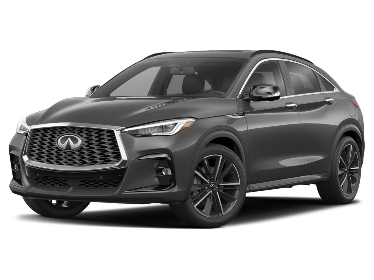 Majestic 2022 INFINITI QX55 Essential AWD SUV / Crossover All-Wheel Drive Continuously Variable Transmission