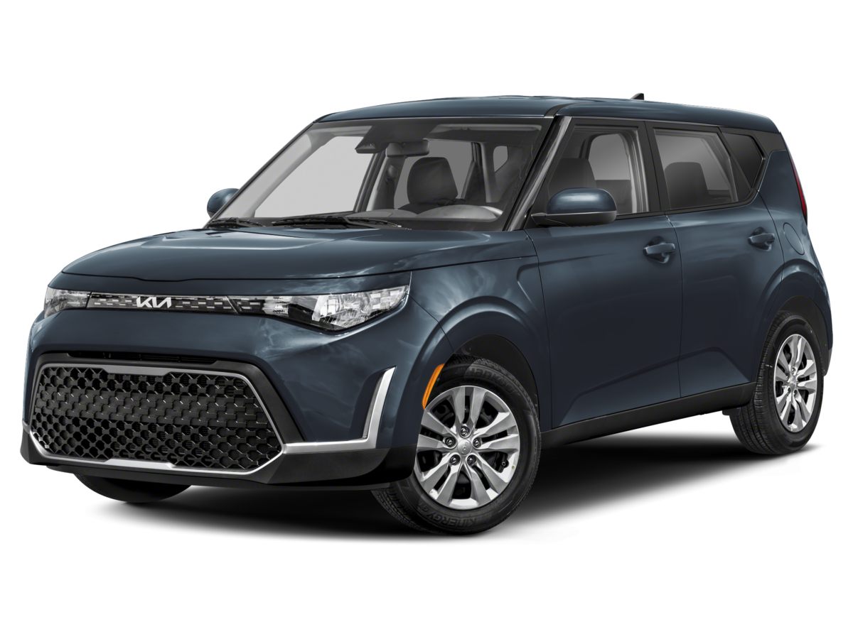 Gravity Gray 2025 Kia Soul LX FWD SUV / Crossover Front-Wheel Drive Continuously Variable Transmission