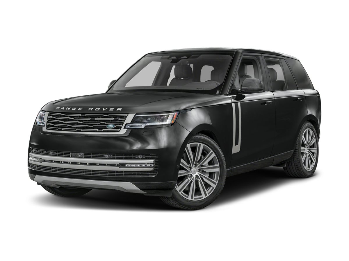 Santorini Black 2025 Land Rover Range Rover P530 SE AWD SUV / Crossover All-Wheel Drive 8-Speed Automatic